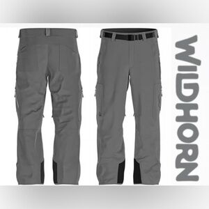 Wildhorn Mens Ski Pants Insulated Snowboard Windproof 12K Size XS Winter Outdoor